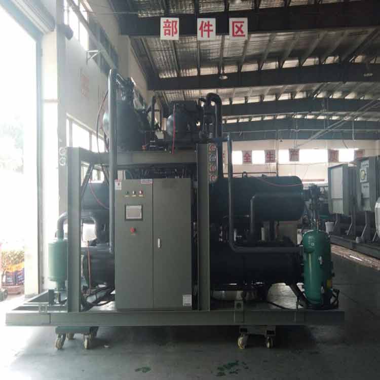 反應釜專用低溫螺桿式冷凍機組