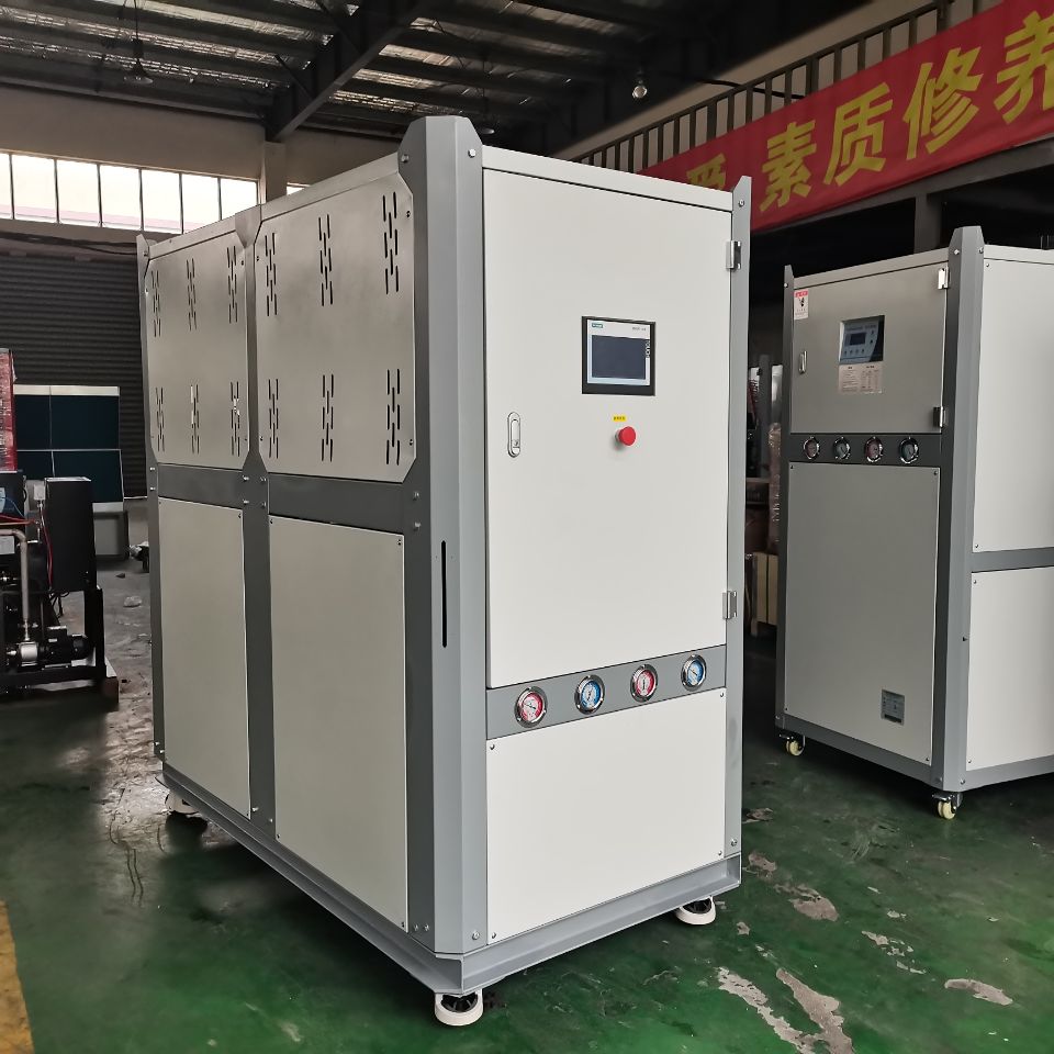 零下60度(-60℃)深冷機組 超低溫制冷機組 復(fù)疊式冷凍機組